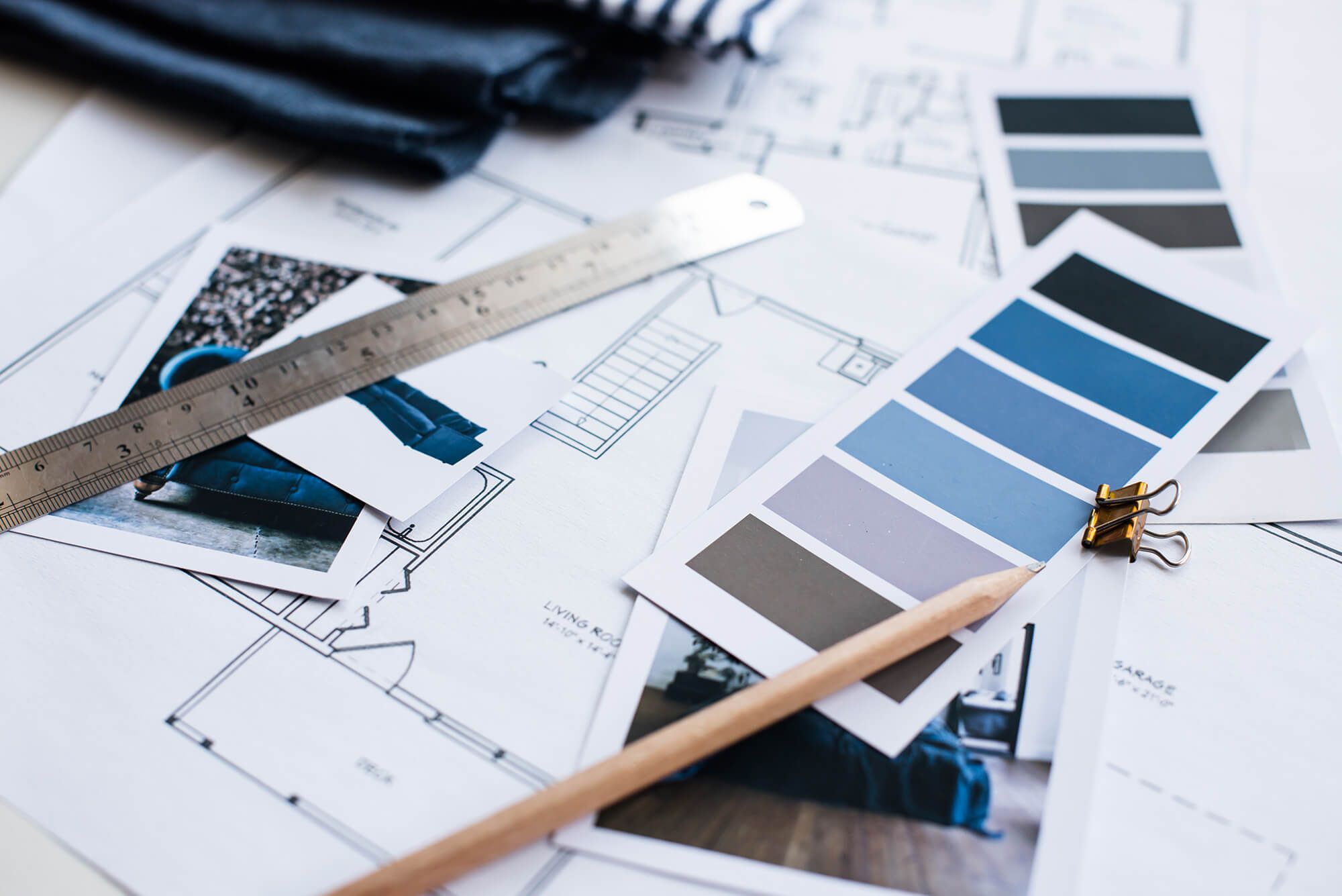 Design plan and presentation period in design process in Chicago and surrounding areas.