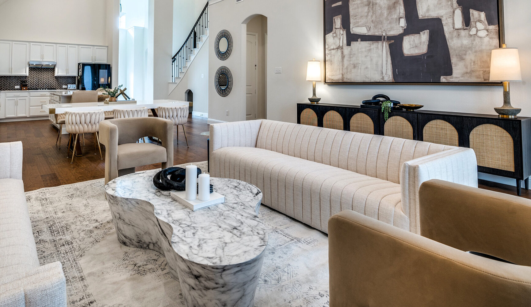 Viviere Designs whole home interior design in Chicago, IL.
