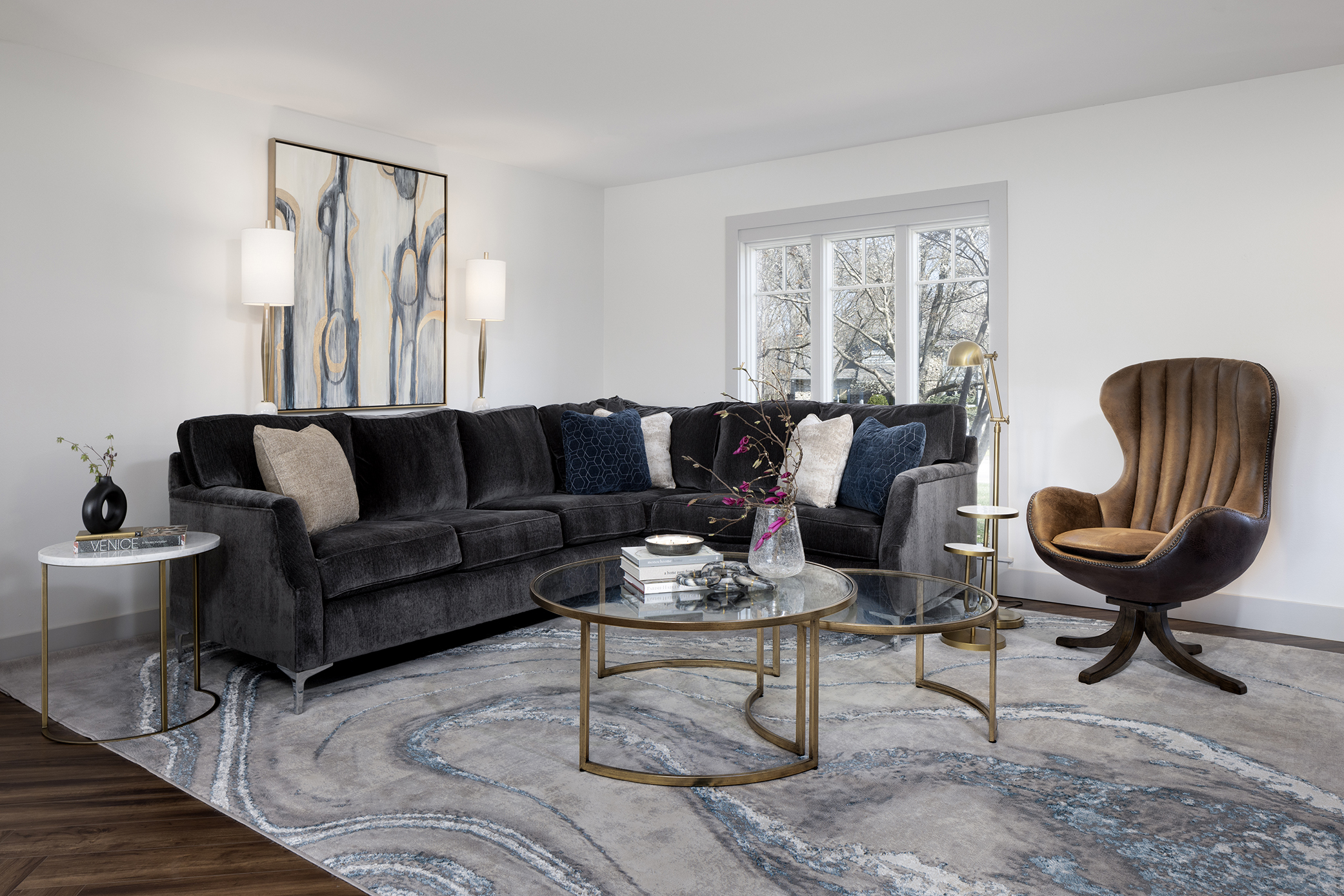 Viviere Designs space planning and project management for large or small interior design projects.