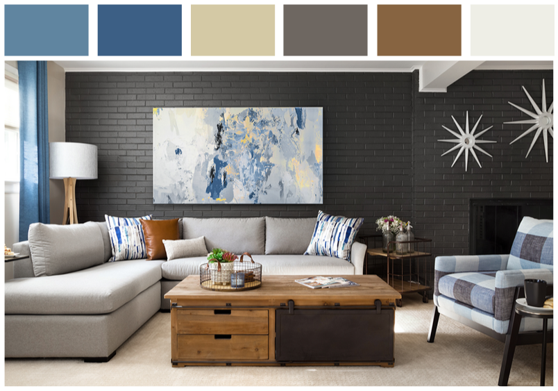 Paint Color Consultation for commercial or residential interior design.